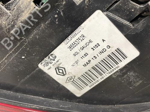 Left taillight RENAULT CLIO IV (BH_) 1.5 dCi 90 | BP27746188C34 