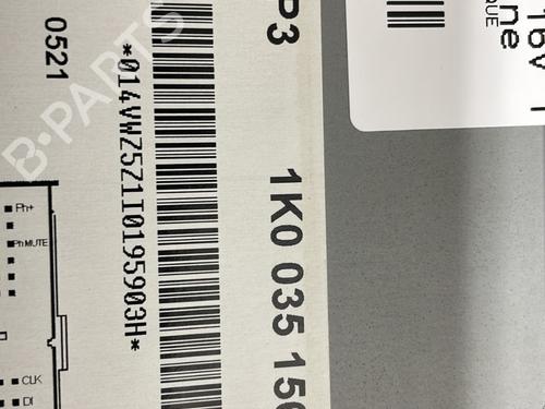 Radio VW GOLF VI (5K1) 1.6 TDI | BP30770924E6