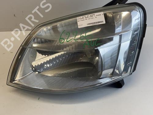 Left headlight CITROËN BERLINGO / BERLINGO FIRST MPV (MF_, GJK_, GFK_) 1.4 i (MFKFX, MFKFW, GJKFWB, GJKFWC, GFKFWC) | BP18214489C28
