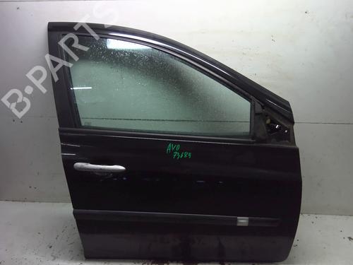Used Right front door RENAULT CLIO III (BR0/1, CR0/1) 1.5 dCi (BR17, CR17) (86 hp) 29718448