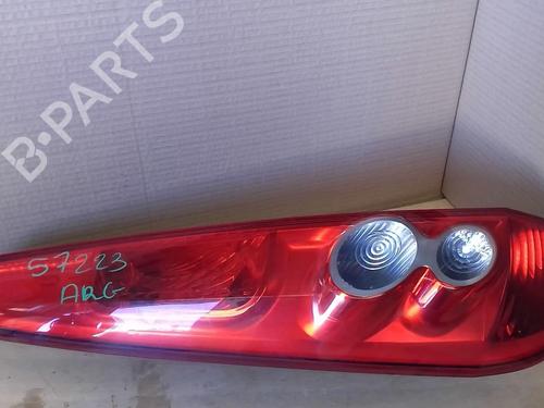Used Left taillight FORD FIESTA V (JH_, JD_) 1.4 TDCi (68 hp) 18215382