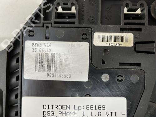 Electronic module CITROËN DS3 (SA_) 1.6 VTi 120 | BP18216319M83