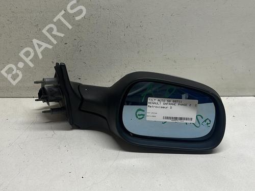 Used Right mirror RENAULT SAFRANE II (B54_) 2.2 dT (B54G) (113 hp) 18226315