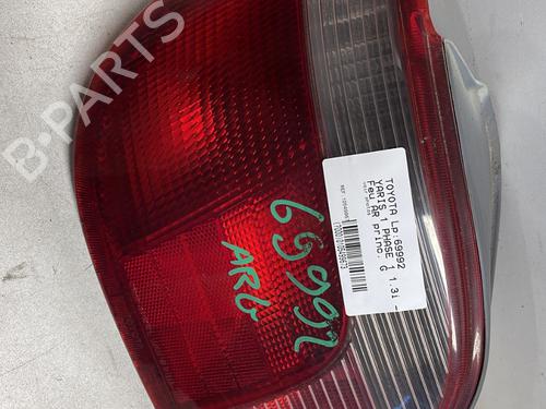 Used Left taillight Left taillight TOYOTA YARIS (_P1_) [1999-2005] 25622684 25622684