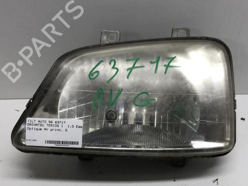 Used Left headlight Left headlight DAIHATSU TERIOS (J1_) 1.3 4WD (J102) (86 hp) 18220563 18220563