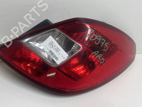 Used Right taillight OPEL CORSA D (S07) 1.3 CDTI (L08, L68) (75 hp) 20312699