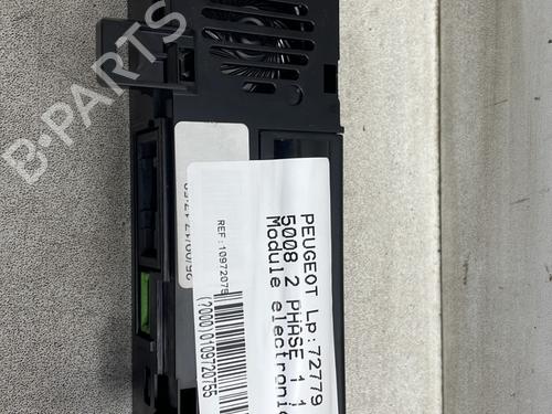 Used Electronic module PEUGEOT 5008 II (MC_, MJ_, MR_, M4_) 1.6 BlueHDi 120 (MCBHZH, MCBHZW) (120 hp) 27637612