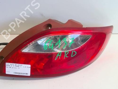 Used Right taillight Right taillight MAZDA 2 (DE_, DH_) 1.4 MZR-CD (68 hp) 18217463 18217463