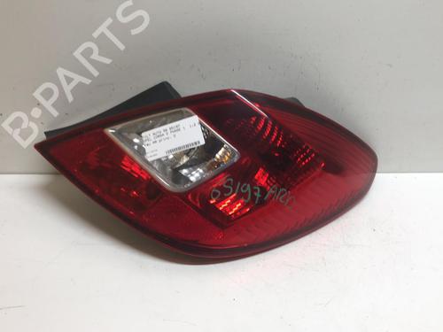 Used Right taillight OPEL CORSA D (S07) 1.2 LPG (L08, L68) (80 hp) 18231110