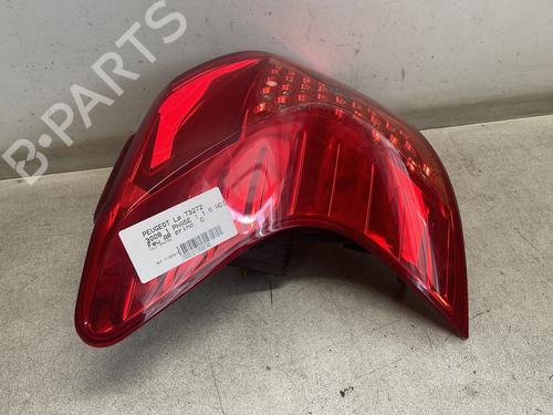 Left taillight PEUGEOT 3008 I MPV (0U_) 1.6 HDi | BP29513494C34 