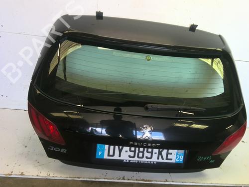 Tailgate PEUGEOT 308 II (LB_, LP_, LW_, LH_, L3_) 1.6 HDi / BlueHDi 115 | BP26008380C6 