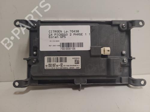 Used Display monitor Display monitor CITROËN C4 Picasso II 1.6 HDi / BlueHDi 115 (115 hp) 20173263 20173263