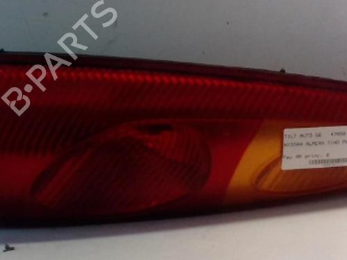 Left taillight NISSAN ALMERA TINO (V10) 2.2 dCi | BP18225658C34 