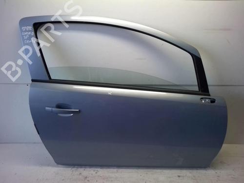 Used Right front door OPEL CORSA D (S07) 1.4 (L08, L68) (90 hp) 18209212