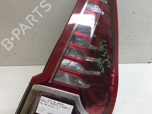 Used Right taillight RENAULT SCÉNIC III (JZ0/1_) 1.5 dCi (JZ02, JZ0R) (95 hp) 18227004