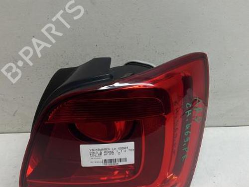 Right taillight VW POLO V (6R1, 6C1) 1.2 TDI | BP18229565C35