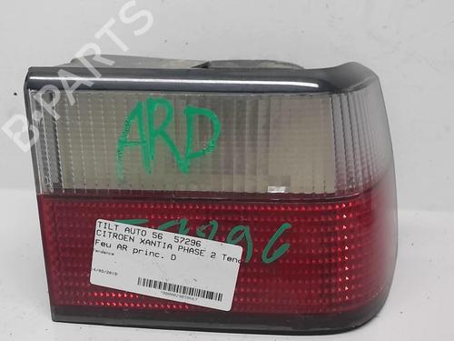 Used Right taillight CITROËN XANTIA (X1_, X2_) 2.0 HDI 90 (90 hp) 18225389