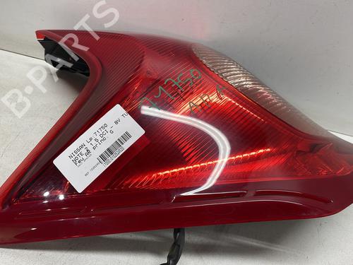 Left taillight NISSAN NOTE (E12) 1.5 dCi | BP24184032C34 