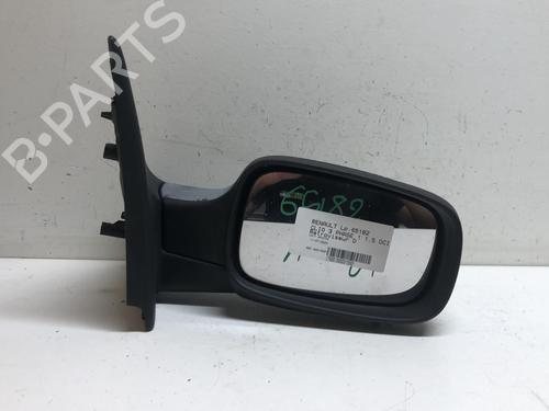 Right mirror RENAULT CLIO III (BR0/1, CR0/1) 1.5 dCi (C/BR0G, C/BR1G) | BP18227284C27