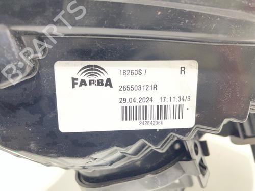 Right taillight RENAULT TWINGO III (BCM_, BCA_) 1.0 SCe 65 (BCMJ) | BP39114205C35 - Image 4