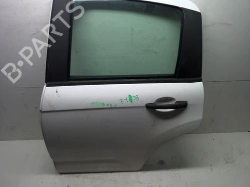 Left rear door CITROËN C3 II (SC_) 1.4 HDi 70 (SC8HZC, SC8HR0, SC8HP4) | BP23762366C4 