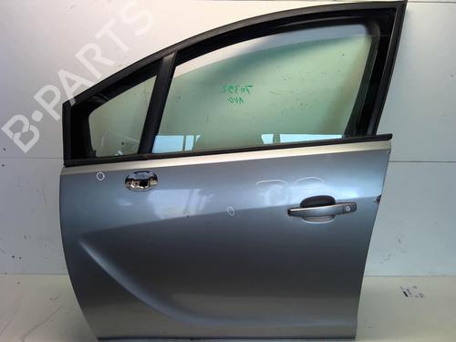 Used Left front door OPEL MERIVA B MPV (S10) 1.7 CDTI (75) (110 hp) 21899591