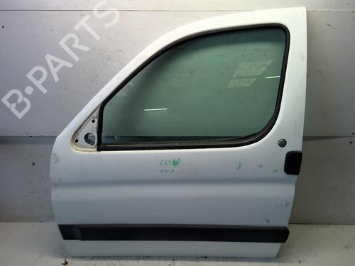 Left front door PEUGEOT PARTNER Box Body/MPV (5_, G_) 1.6 HDi 75 | BP18226754C2