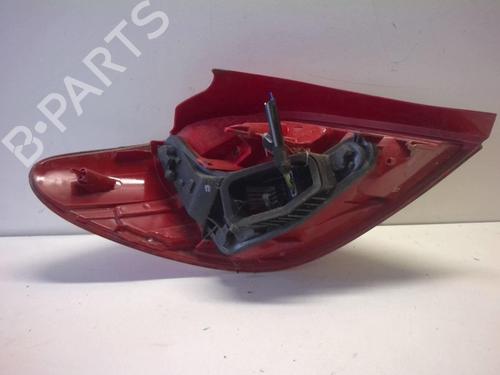 Used Right taillight PEUGEOT 207 (WA_, WC_) 1.4 (73 hp) 18212077