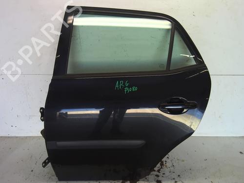 Dør venstre bak TOYOTA AURIS (_E15_) 2.0 D-4D (ADE150_, ADE150R) (126 hp) 29156048