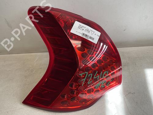 Used Left taillight PEUGEOT 3008 I MPV (0U_) 1.6 THP (156 hp) 24616826