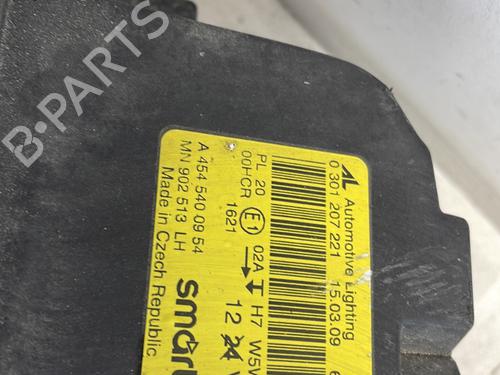 Left headlight SMART FORFOUR (454) 1.5 CDI (454.001) | BP26894408C28 - Image 2