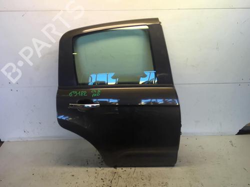 Used Right rear door CITROËN C3 II (SC_) 1.4 HDi 70 (SC8HZC, SC8HR0, SC8HP4) (68 hp) 18225952