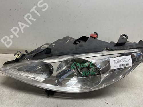 Left headlight PEUGEOT 307 CC (3B) 2.0 16V | BP29022946C28 