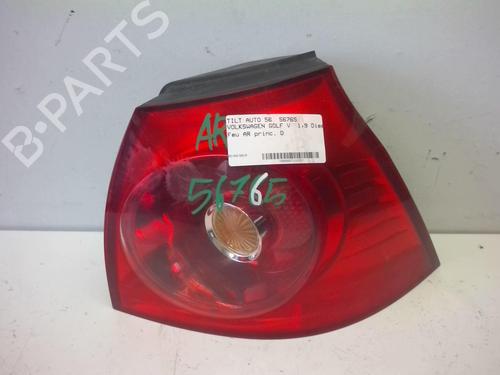 Højre baglygte VW GOLF V (1K1) 1.9 TDI (105 hp) 18219156