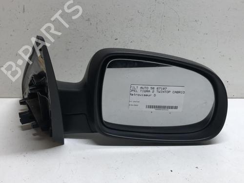 Right mirror OPEL TIGRA TwinTop (X04) 1.4 (R97) | BP18219685C27 