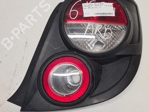 Right taillight CHEVROLET AVEO Hatchback (T300) 1.3 D | BP18217985C35 