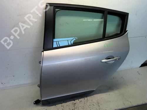Dør venstre bak RENAULT MEGANE III Hatchback (BZ0/1_, B3_) 1.5 dCi | BP18225970C4 