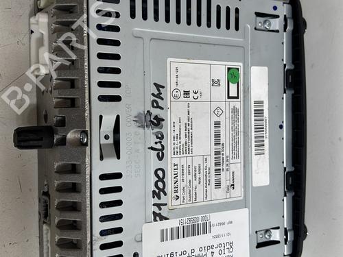 Radio RENAULT CLIO IV (BH_) 1.5 dCi 75 | BP25276592E6