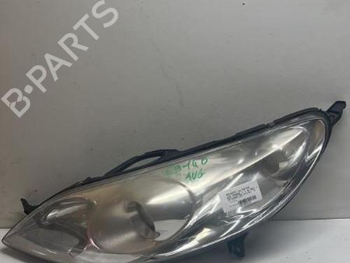 Left headlight PEUGEOT 407 (6D_) 1.6 HDi 110 (6D9HZC, 6D9HYC) | BP18222448C28 