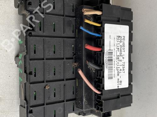 Boîte à Fusibles PEUGEOT 206 Hatchback (2A/C) 1.4 i (75 hp) 24462460