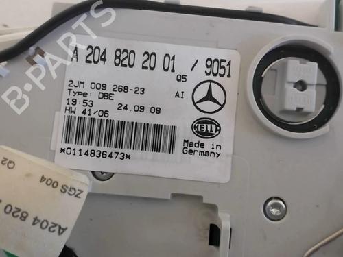Interior roof light MERCEDES-BENZ C-CLASS (W204) C 220 CDI (204.008) | BP18209024I8 