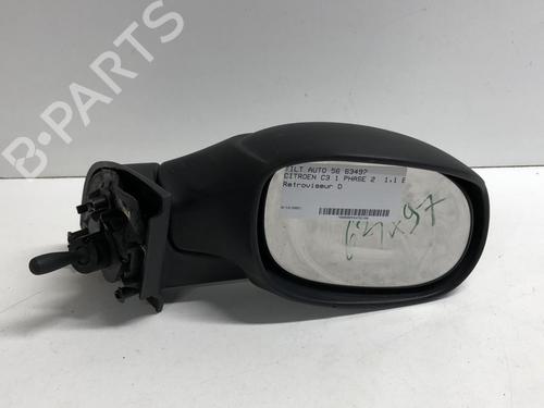 Used Right mirror Right mirror CITROËN C3 I (FC_, FN_) 1.1 i (60 hp) 18227801 18227801