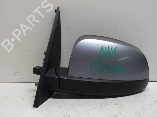 Left mirror OPEL MERIVA A MPV (X03) 1.7 CDTI (E75) | BP18209078C26 