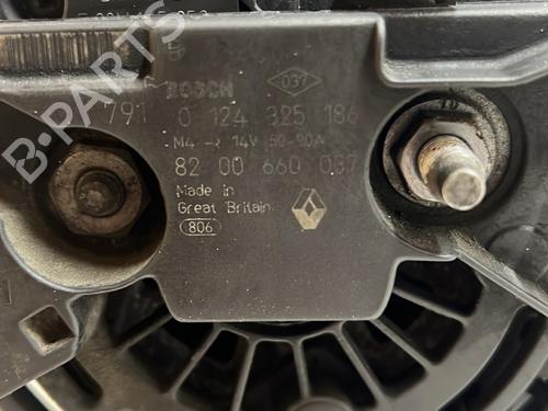 Alternator RENAULT CLIO III (BR0/1, CR0/1) 1.2 16V (BR0P, CR0P) | BP24426075M7 