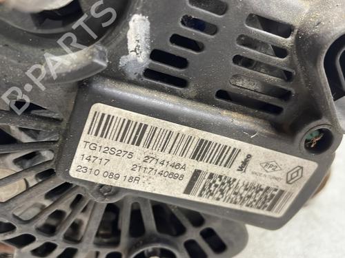 Alternator RENAULT CAPTUR I (J5_, H5_) 1.5 dCi 90 (J5N4, J5M5, J5MW, J5M6, J5AL, J5AJ) | BP29974402M7