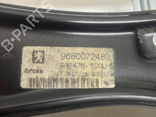 Rear left window mechanism PEUGEOT 207 CC (WD_) 1.6 HDi | BP18332375C24 