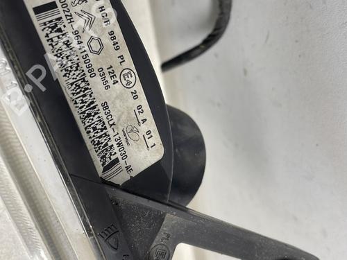 Left headlight CITROËN BERLINGO / BERLINGO FIRST MPV (MF_, GJK_, GFK_) 1.6 HDI 90 (MF9HX) | BP27320073C28 
