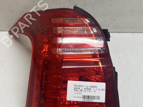 Left taillight PEUGEOT 5008 (0U_, 0E_) 1.6 HDi | BP18215917C34 