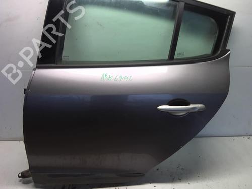 Left rear door RENAULT MEGANE III Hatchback (BZ0/1_, B3_) 1.5 dCi (BZ09, BZ0D, BZ1W, BZ29, BZ14) | BP18207233C4 