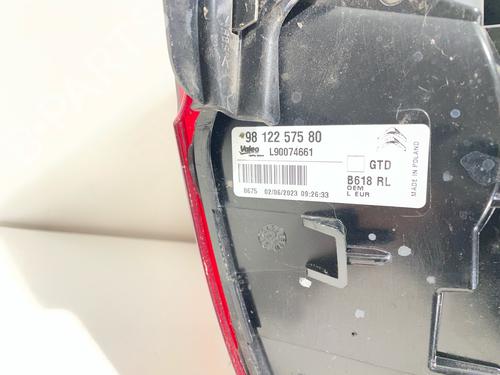 Left taillight CITROËN C3 III (SX) 1.5 BlueHDi 100 (SXYHYP, SXYHTU) | BP37745246C34 - Image 5